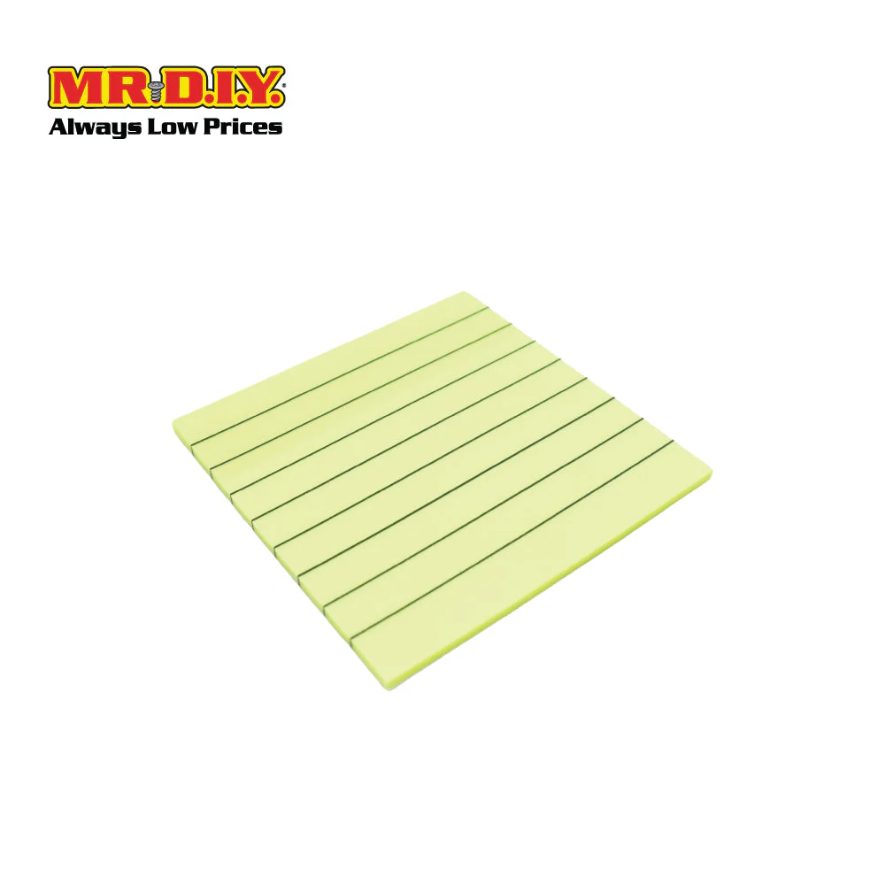(MR.DIY) Square Linen Sticky Notes Tab (7.6x7.6cm) - Image 9