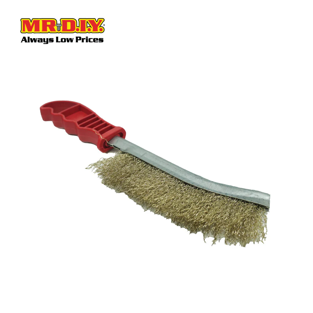 (MR.DIY) Stainless Steel Knife Brush (15cm) - Image 2