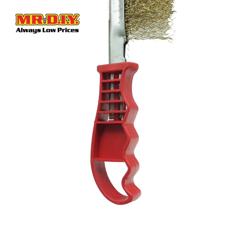 (MR.DIY) Stainless Steel Knife Brush (15cm) - Image 3