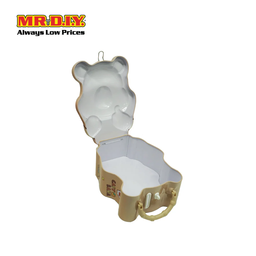 (MR.DIY) Steel Capybara Coin Bank (L19cm x W16cm x H6.5) - Image 5