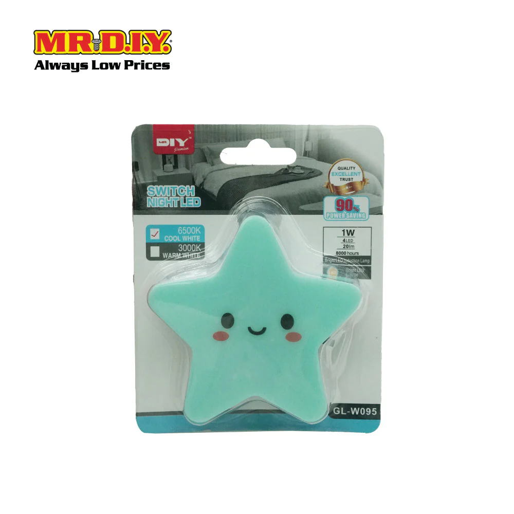 (MR.DIY) Switch LED Night Light (6500K) - Image 6