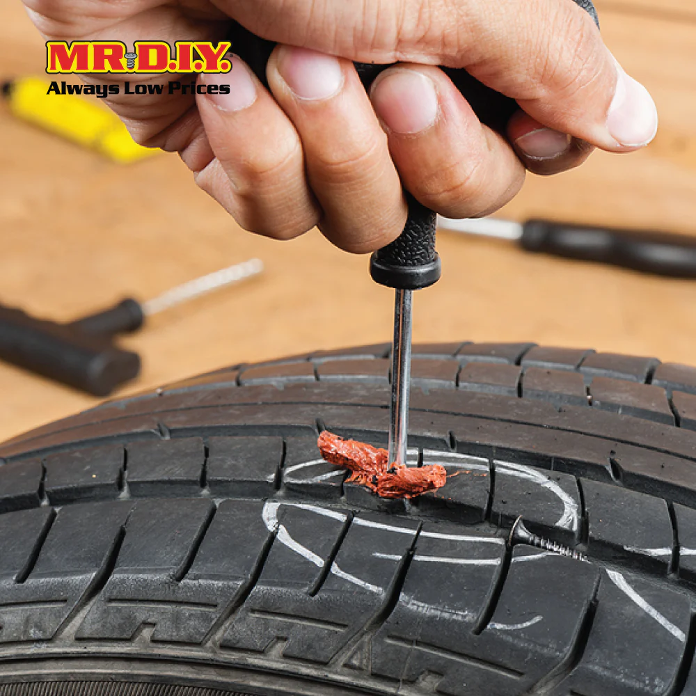 (MR.DIY) Tire Repair Kit Set (6pcs) - Image 2