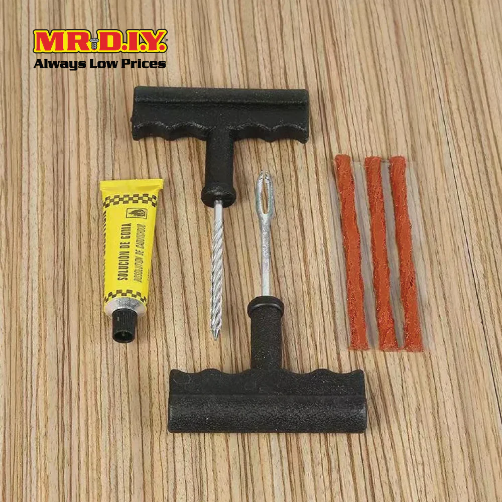 (MR.DIY) Tire Repair Kit Set (6pcs) - Image 3