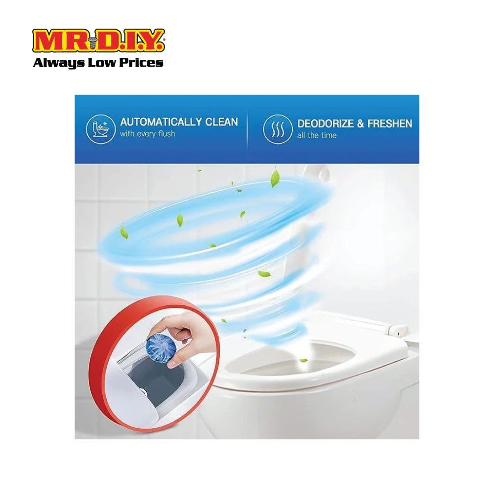 (MR.DIY) Toilet Bowl Cleaner Tablet 180g (1pc) - Image 5