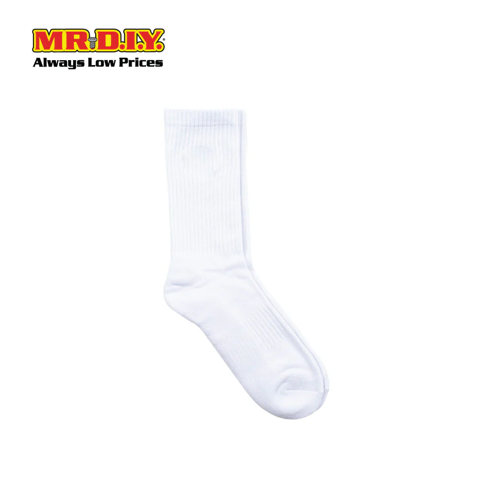 (MR.DIY) Unisex 5-8 Years Ankle Kid Cotton Socks - Off White - Color Series - Image 2