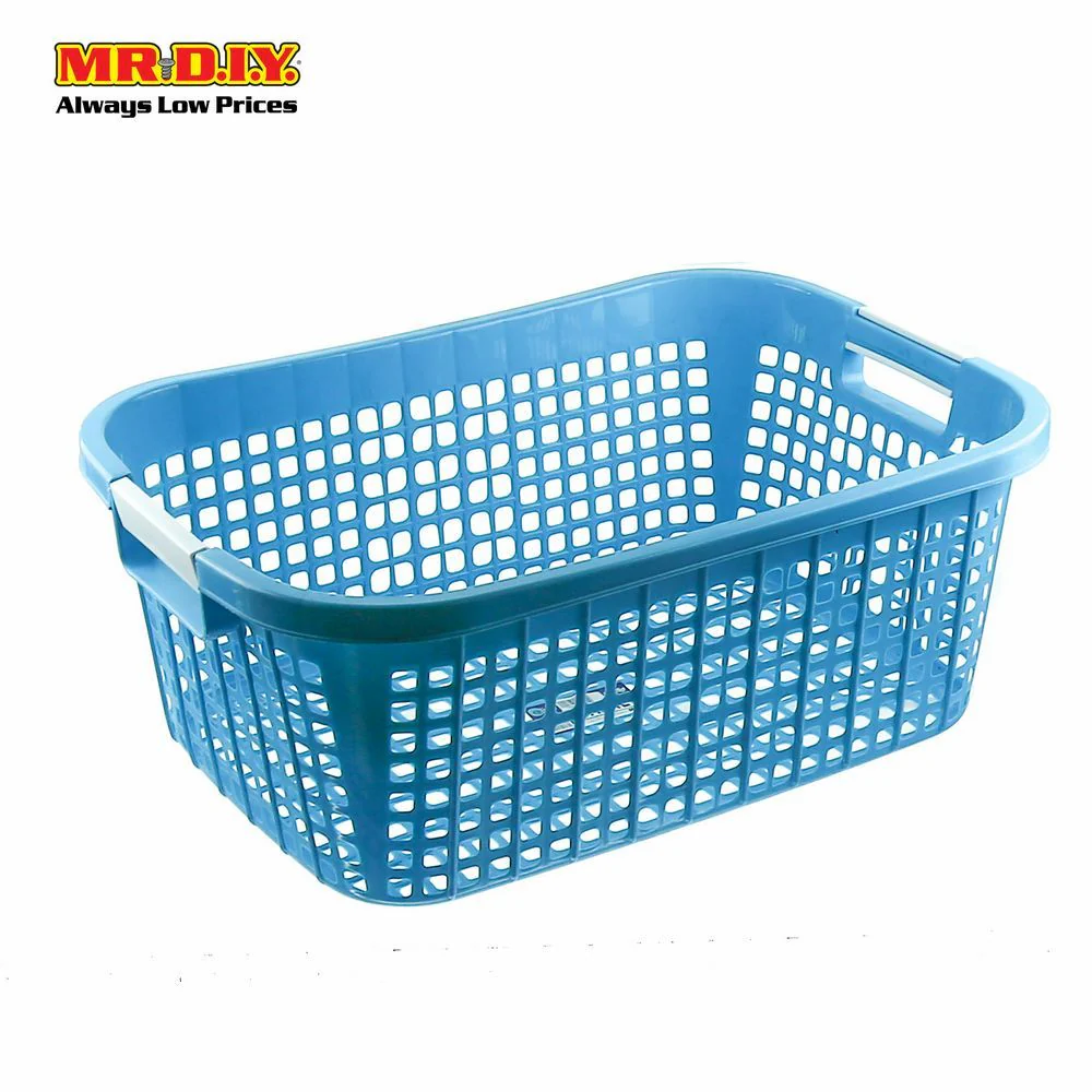 (MR.DIY) Multipurpose Plastic Storage Basket Organizer (56 x 40 x 22cm) - Image 4