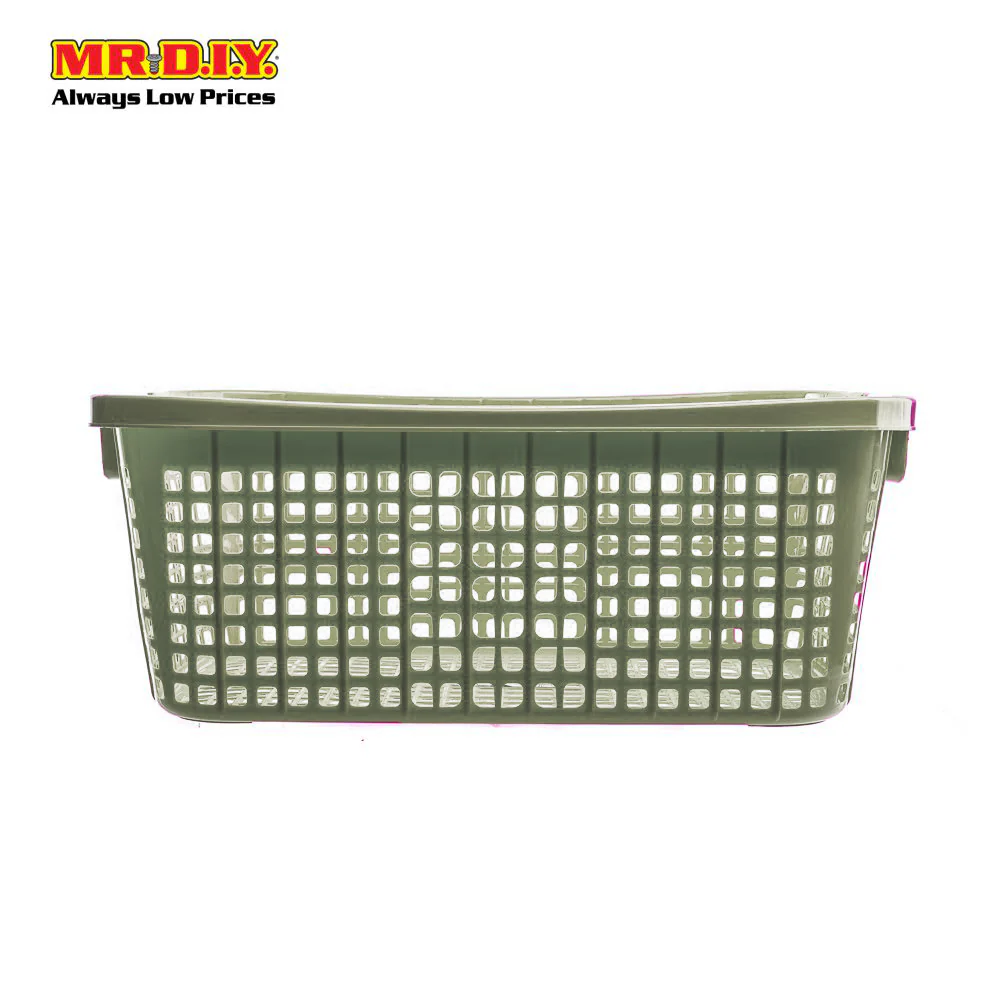 (MR.DIY) Multipurpose Plastic Storage Basket Organizer (56 x 40 x 22cm) - Image 6