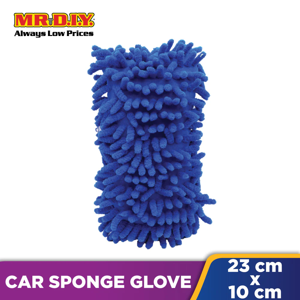 Multipurpose Car Wash Glass Cleaning Glove  (1 piece) - Image 2