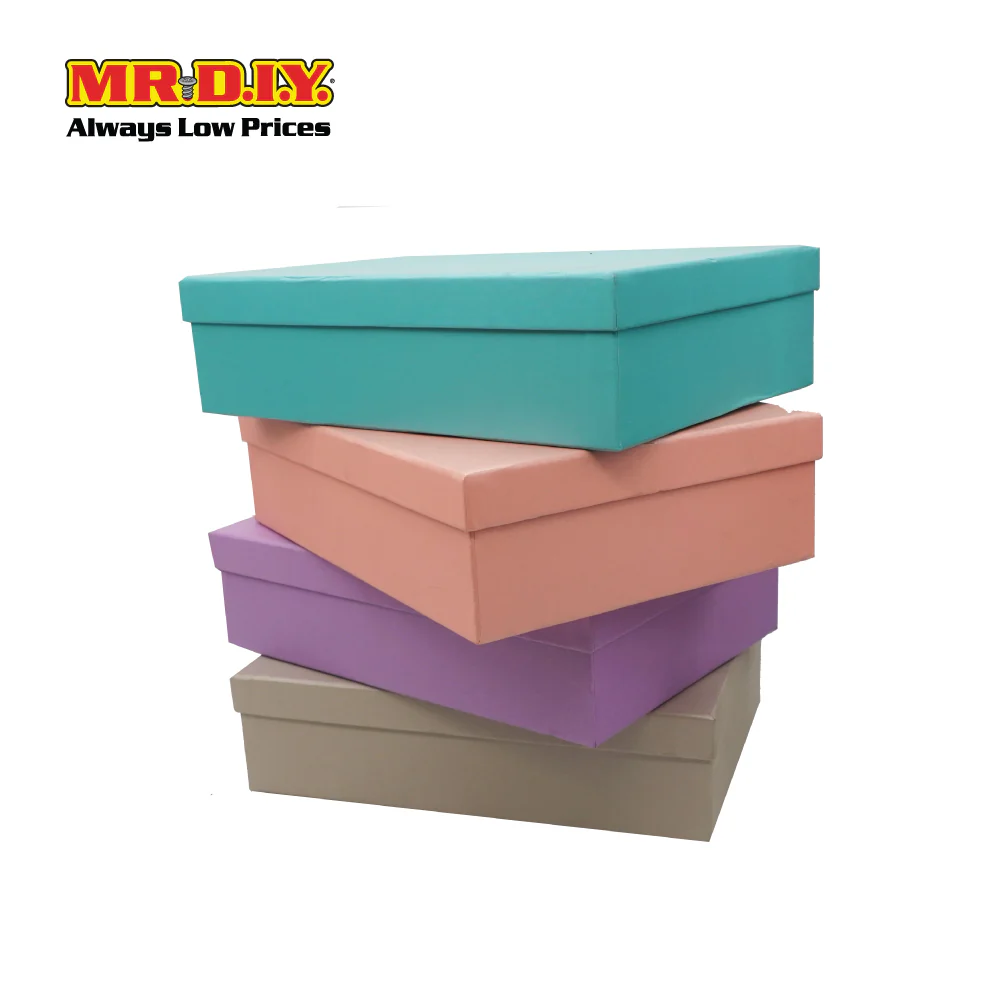 Multipurpose Plastic Gift Box (26x185x7cm) - Image 4
