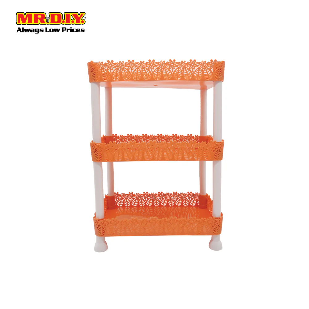 (MR.DIY) 3 Shelf Multipurpose Rectangular Rack - Image 2