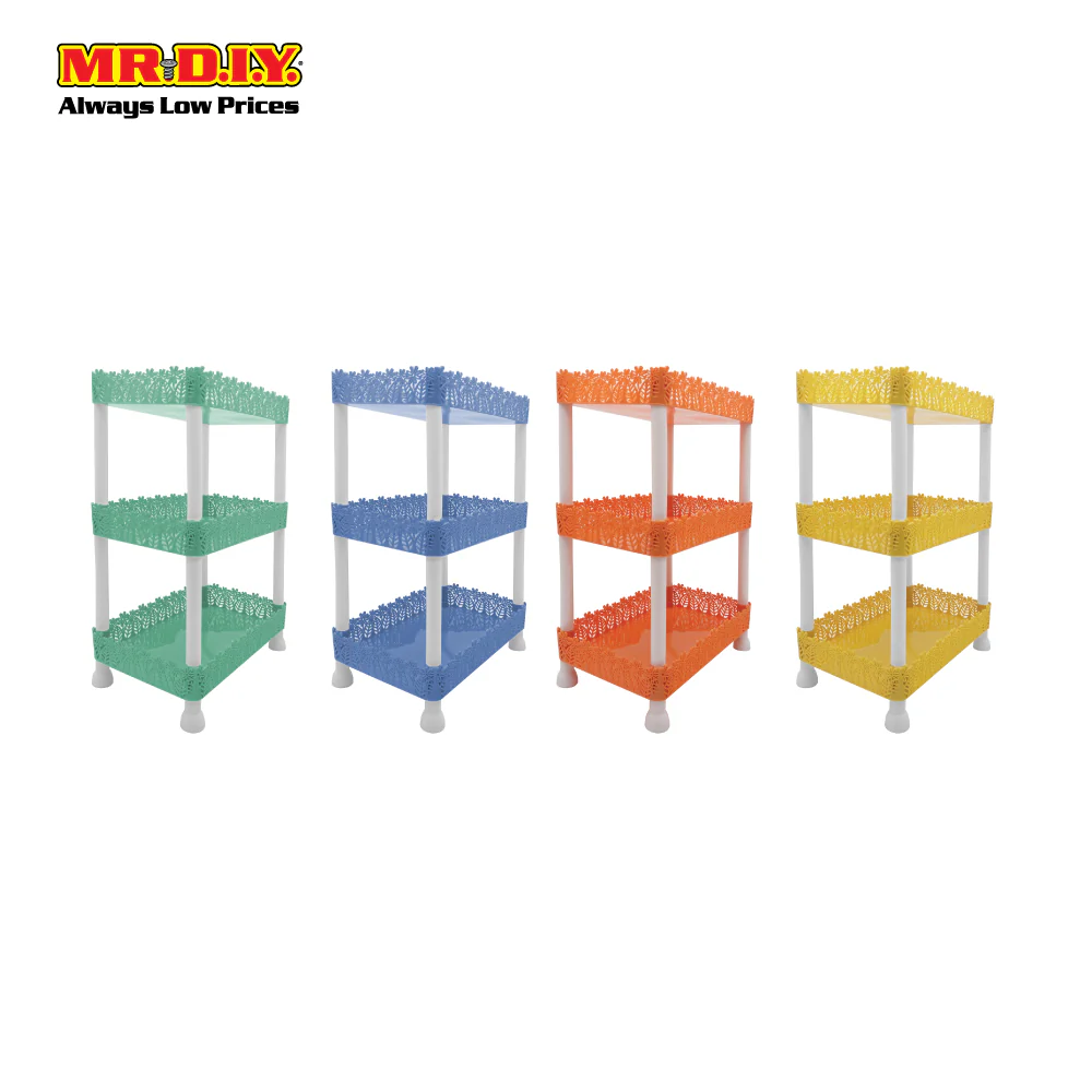 (MR.DIY) 3 Shelf Multipurpose Rectangular Rack - Image 3