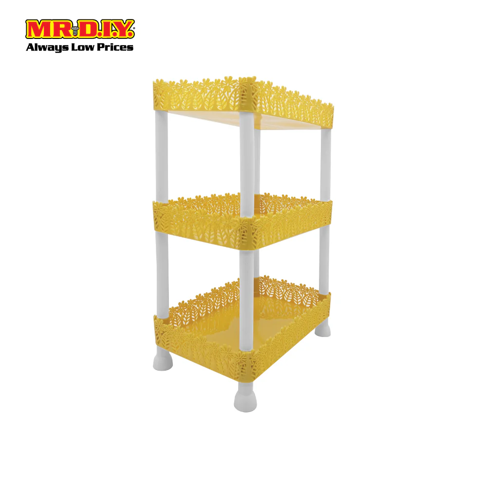 (MR.DIY) 3 Shelf Multipurpose Rectangular Rack - Image 4