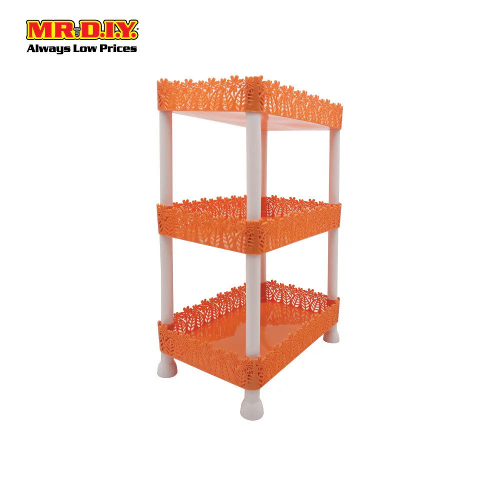 (MR.DIY) 3 Shelf Multipurpose Rectangular Rack - Image 5