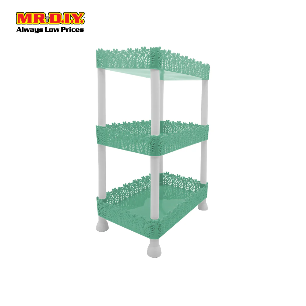 (MR.DIY) 3 Shelf Multipurpose Rectangular Rack - Image 6
