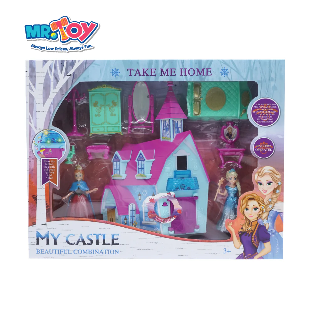 (MR. TOY) My Castle Playset - Image 2