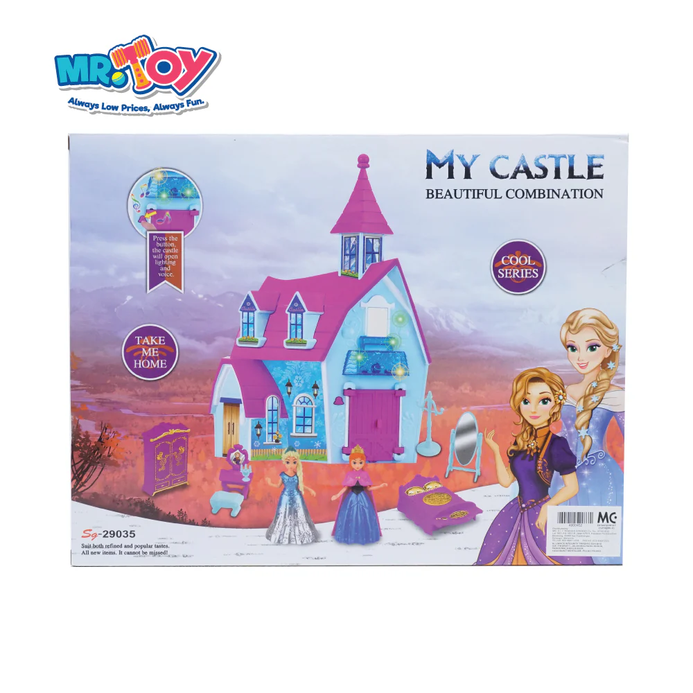 (MR. TOY) My Castle Playset - Image 3