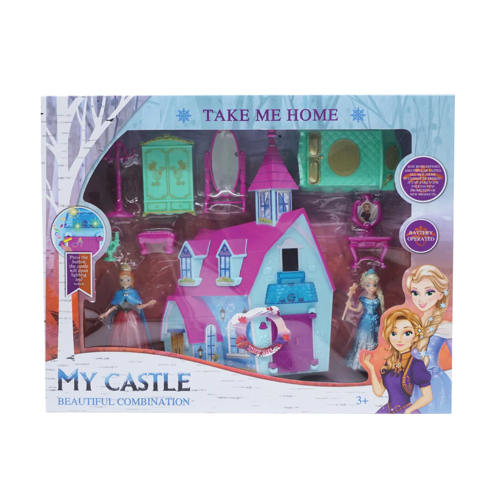 (MR. TOY) My Castle Playset - Image 4