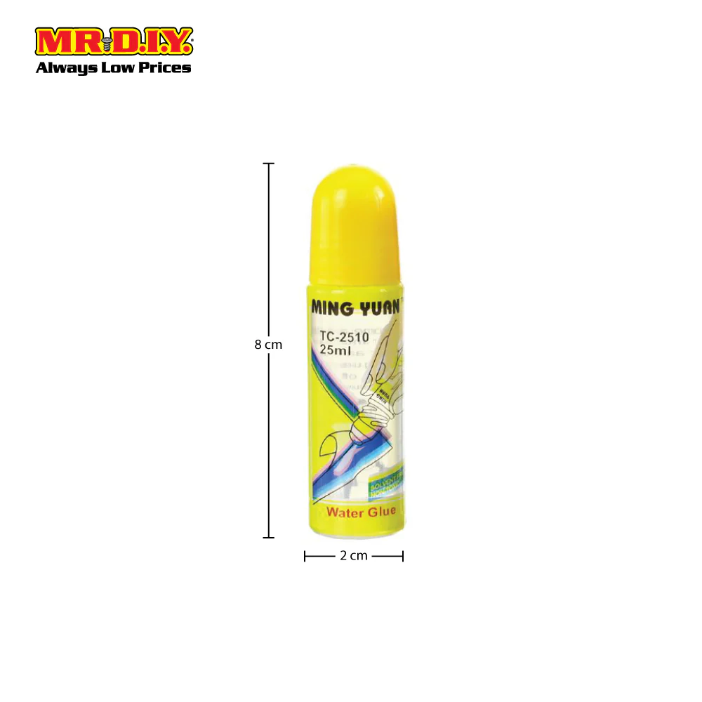 (MR.DIY) MY Adhesive Strong Water Glue [25ml] (3pcs) - Image 3