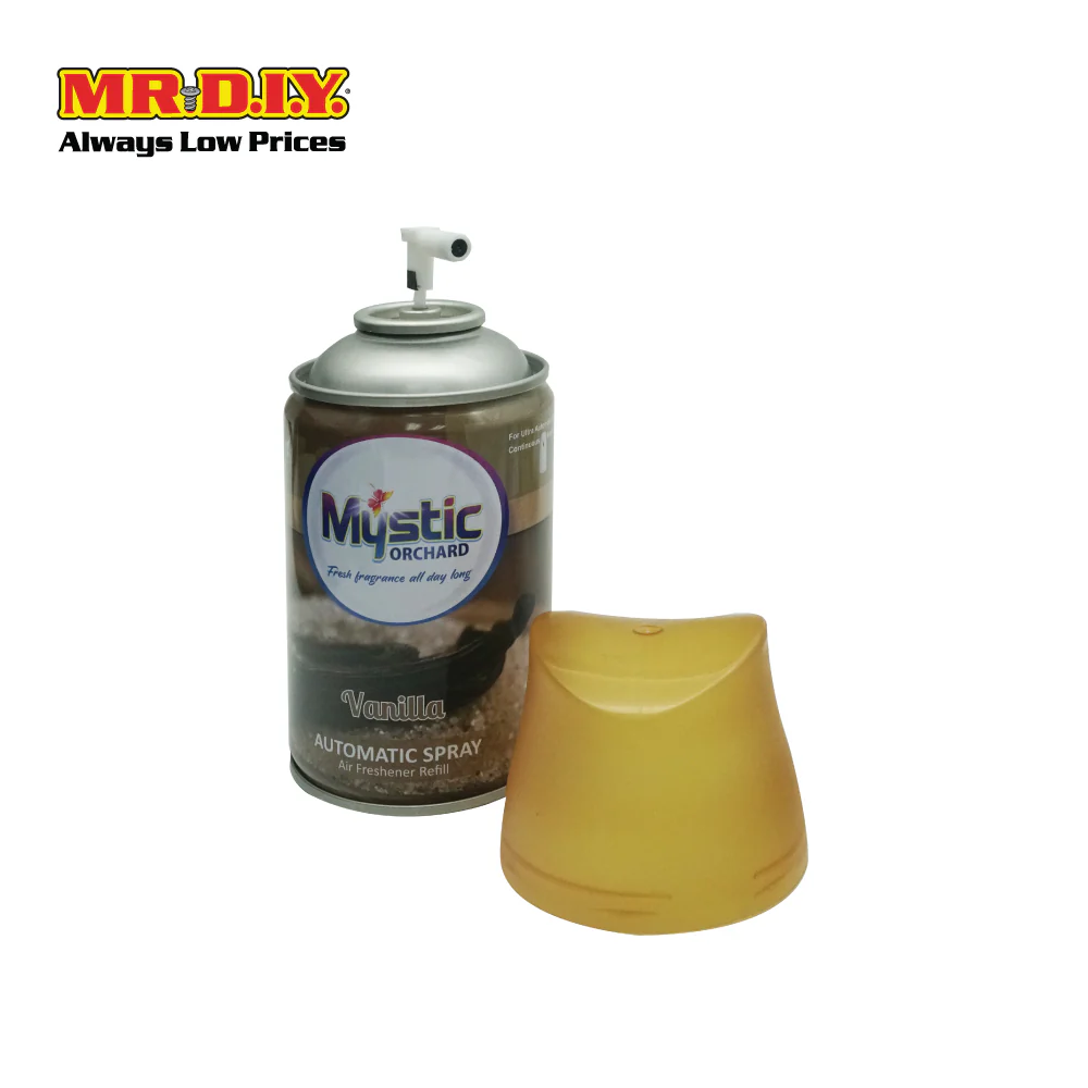 (MR.DIY) Mystic Orchard Air Freshner (Vanilla 250ml) - Image 2