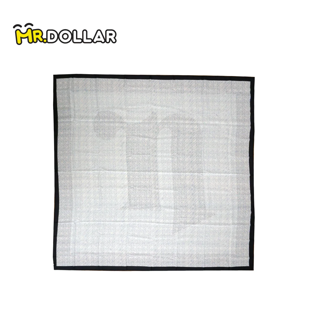 NAELOFAR Mono Cotton Chiffon Square in  Hijab Bawal (45inch) - Image 6