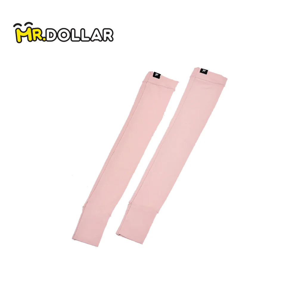 NAELOFAR nWear Hand Socks in Fairy Pink - Image 3