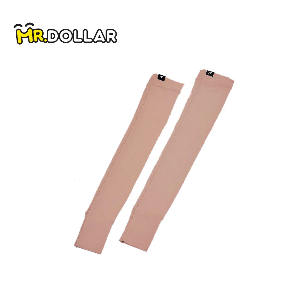 NAELOFAR nWear Hand Socks in Pomelo - Image 3