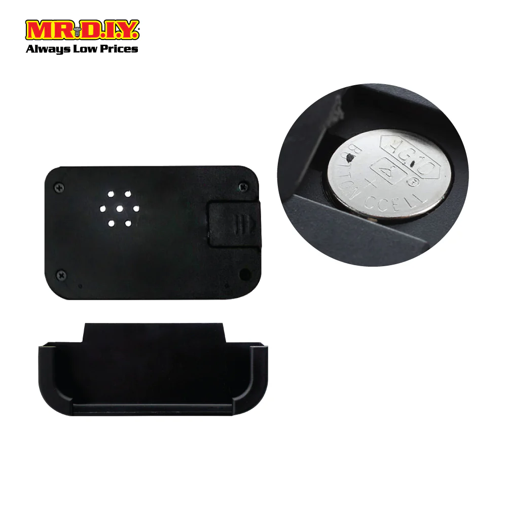 (NAKO) Portable Multi-use Automobile Quartz Clock (7cm) - Image 4