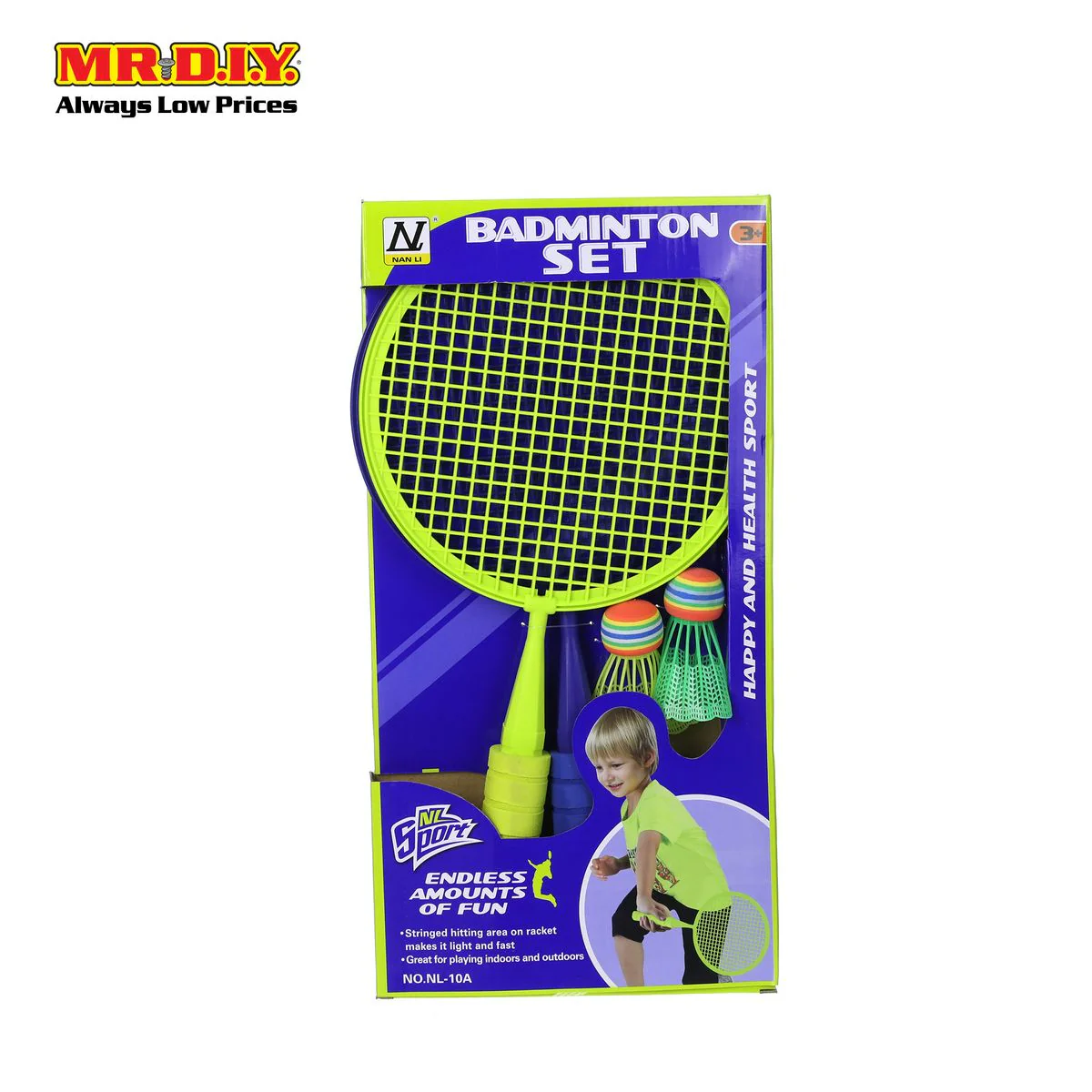 NAN LI Badminton Set - Image 2