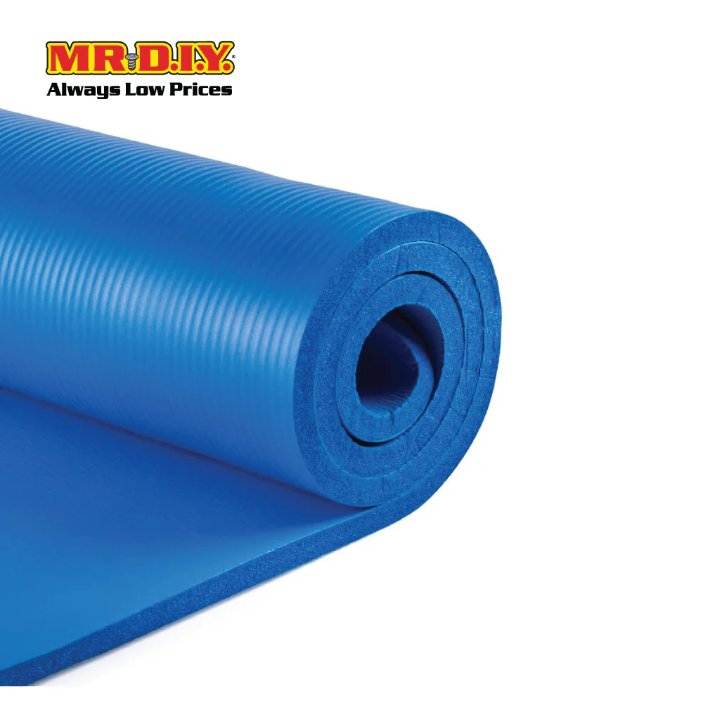 (MR.DIY) LIVEUP NBR Extra Thick Non-Slip Exercise Fitness Yoga Mat - Image 4