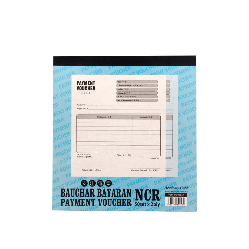 NCR Payment Voucher (2Ply) - Image 2