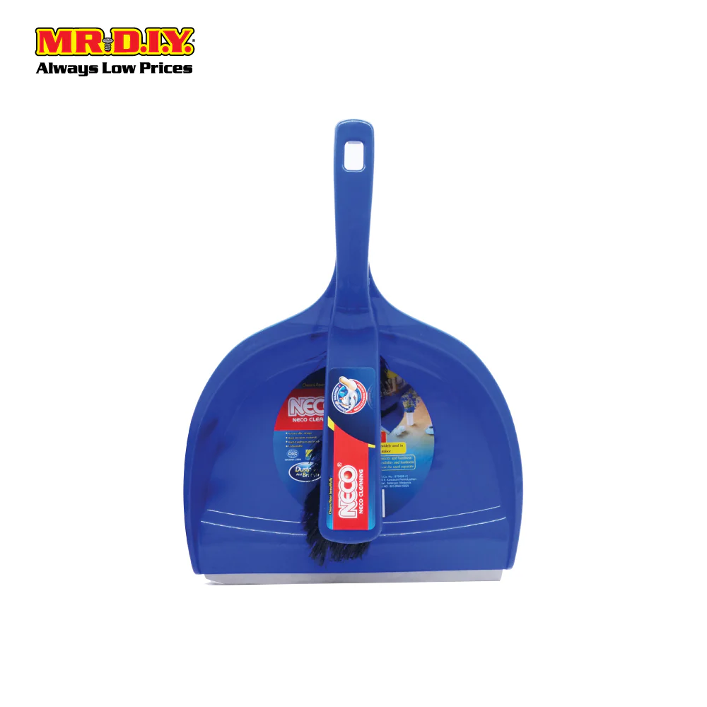 NECO Cleaning Dustpan and Broom - Image 2