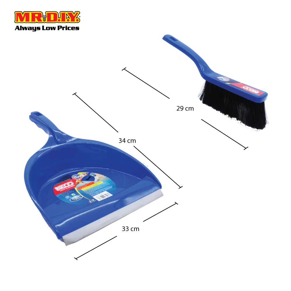 NECO Cleaning Dustpan and Broom - Image 3