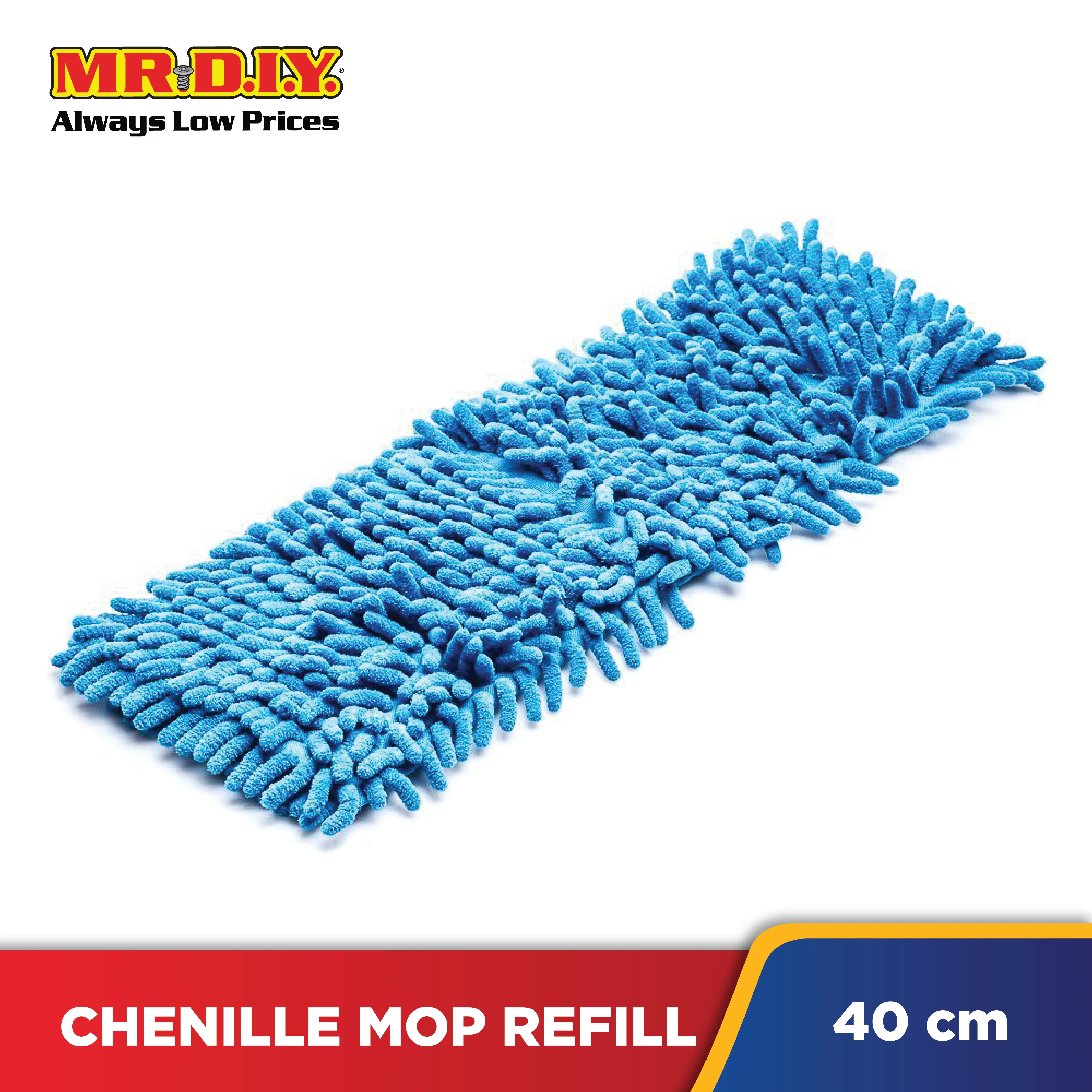 NECO Spray Mop Replacement Microfiber Mop Pad (40cm) - Image 2