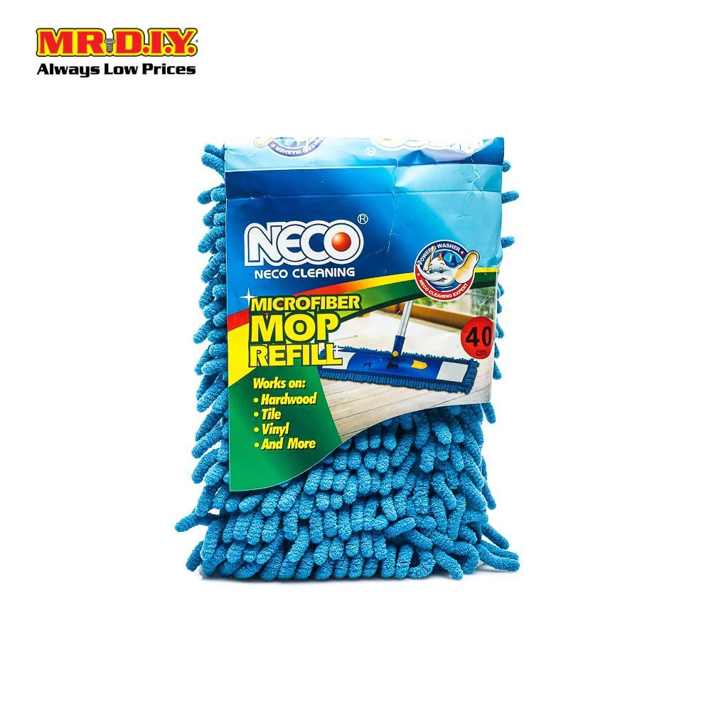NECO Spray Mop Replacement Microfiber Mop Pad (40cm) - Image 6