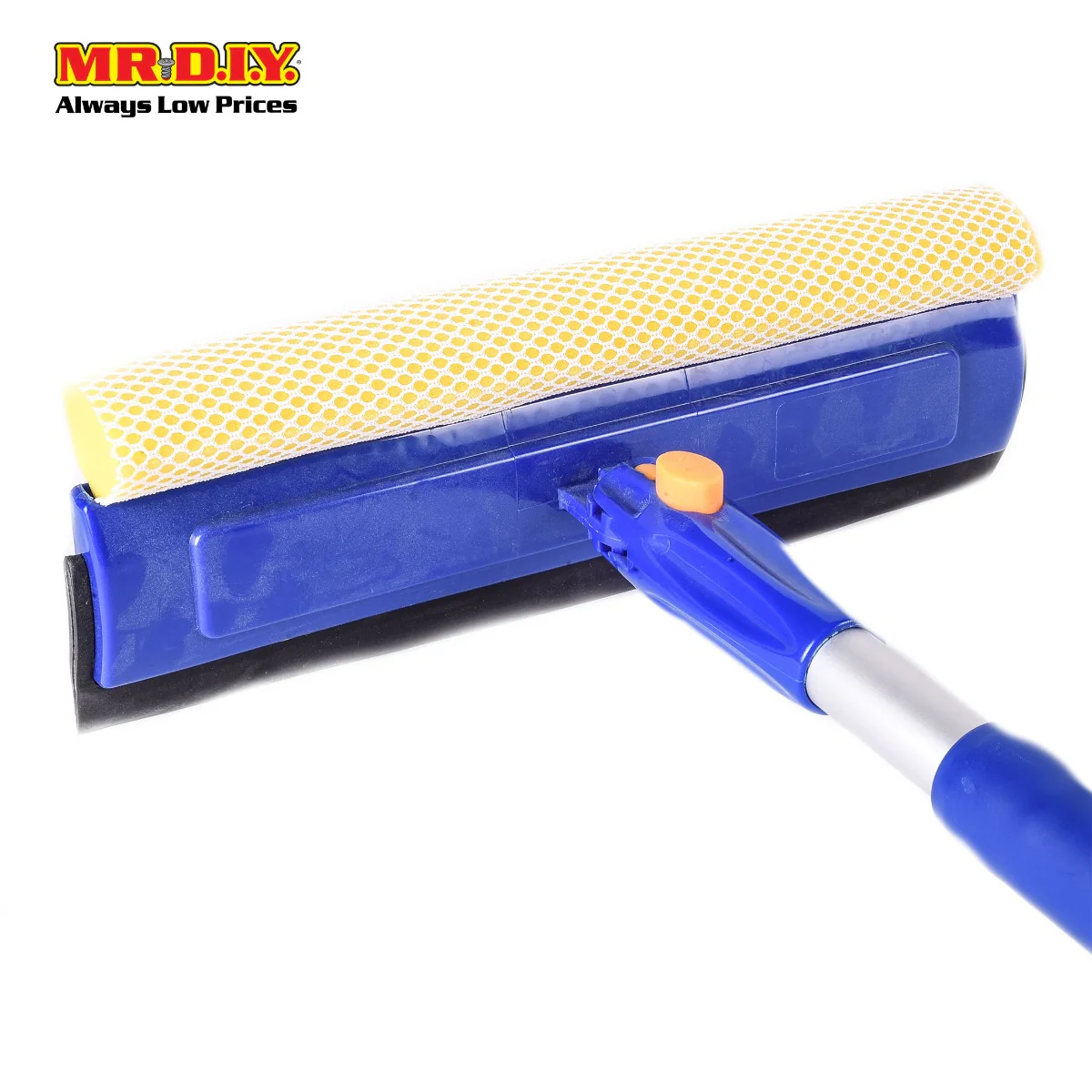 NECO Adjustable Window Squeegee Cleaner Wiper With Sponge - Image 5