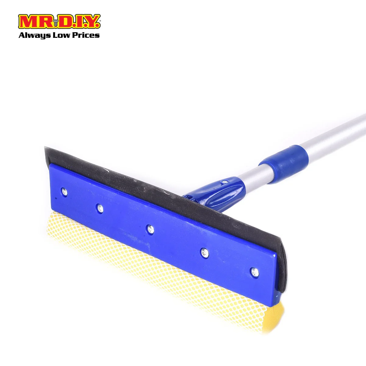 NECO Adjustable Window Squeegee Cleaner Wiper With Sponge - Image 6