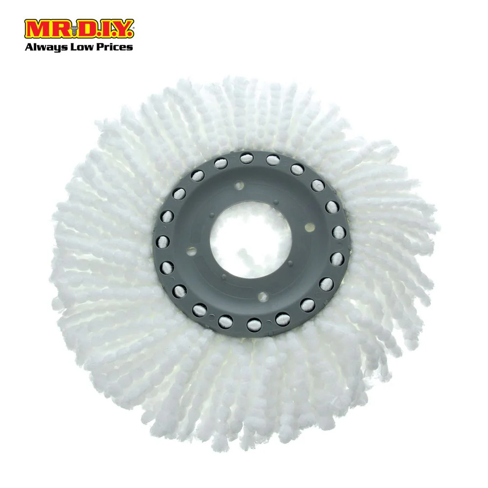 NECO Microfiber Mophead Replacement Spinner Mop Refill - Image 2