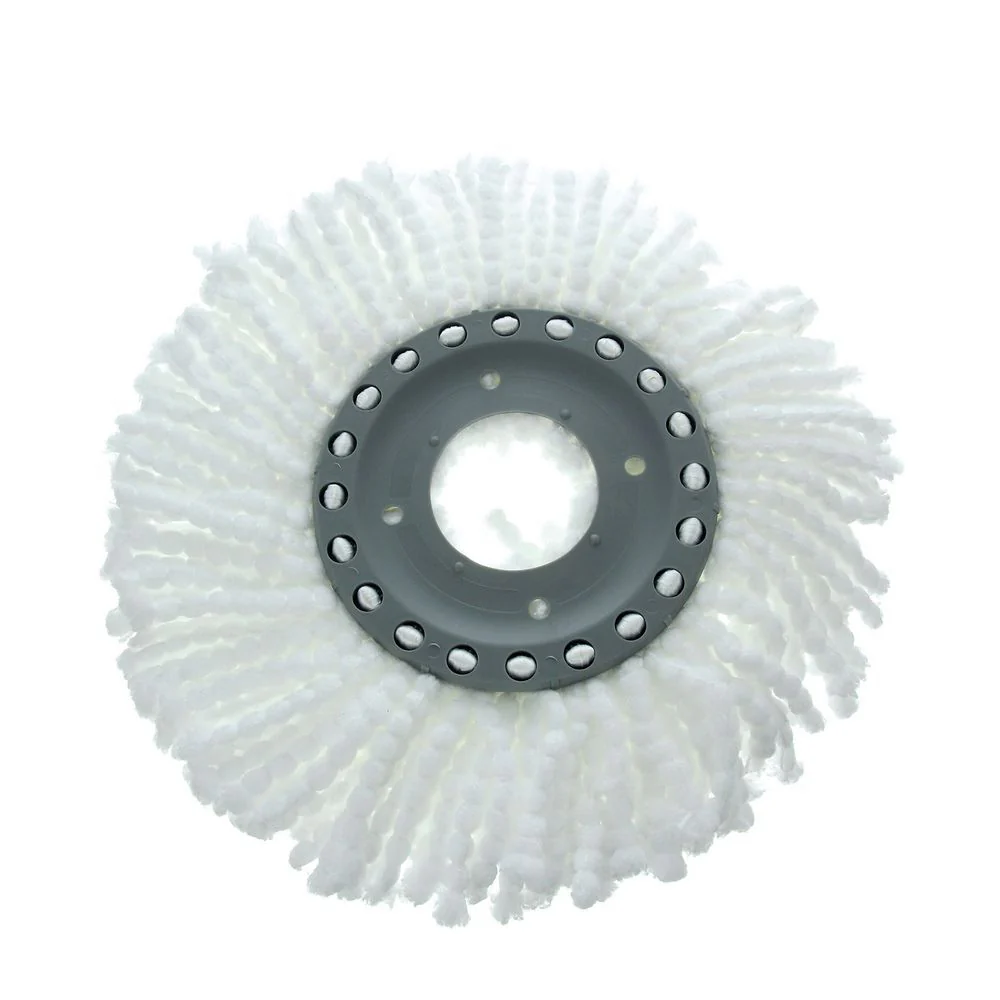 NECO Microfiber Mophead Replacement Spinner Mop Refill - Image 3