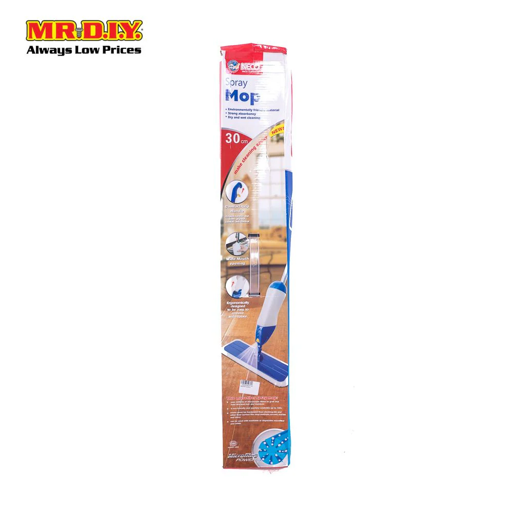 NECO Spray Mop With Microfiber Pad - Image 6