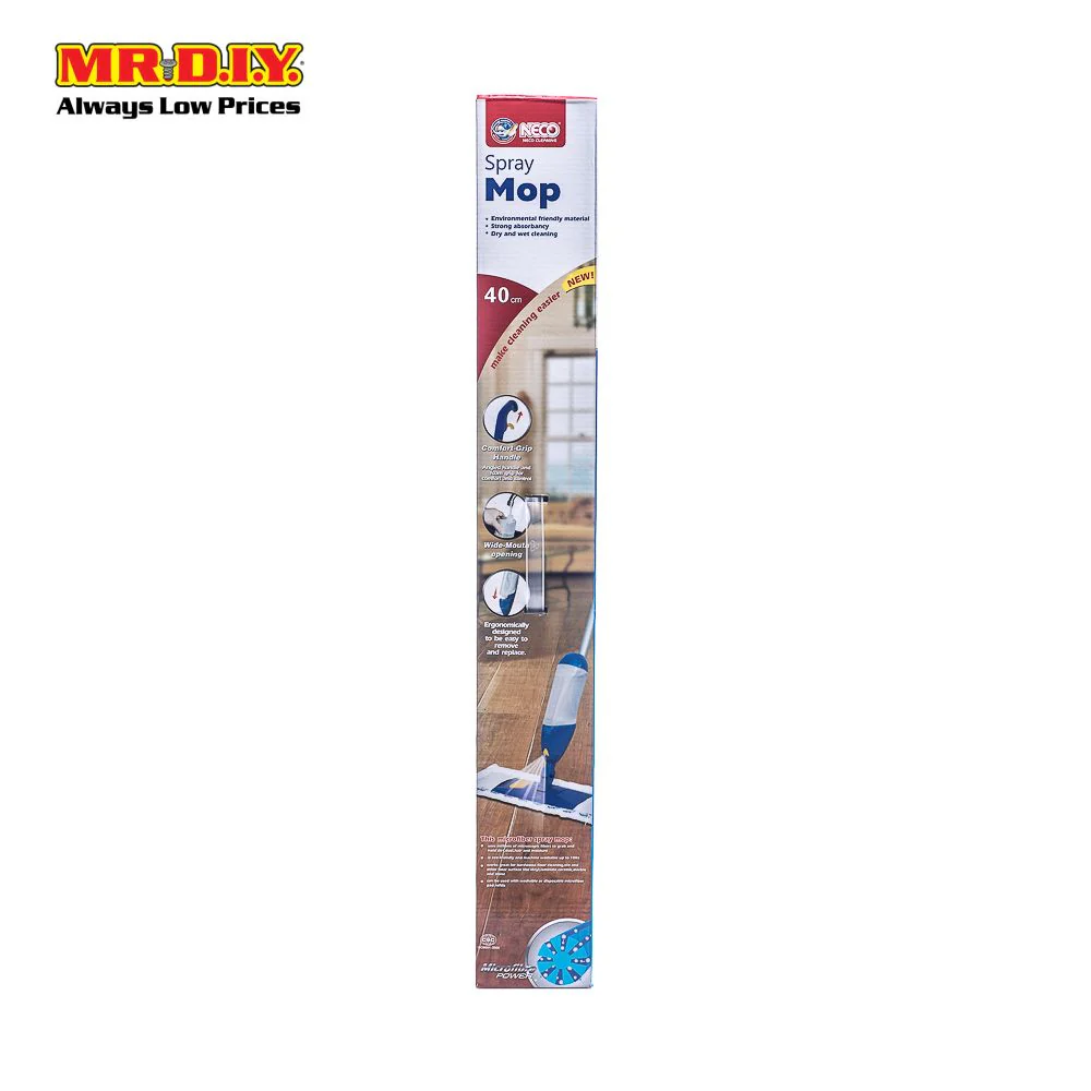 NECO Spray Mop With Microfiber Pad - Image 5