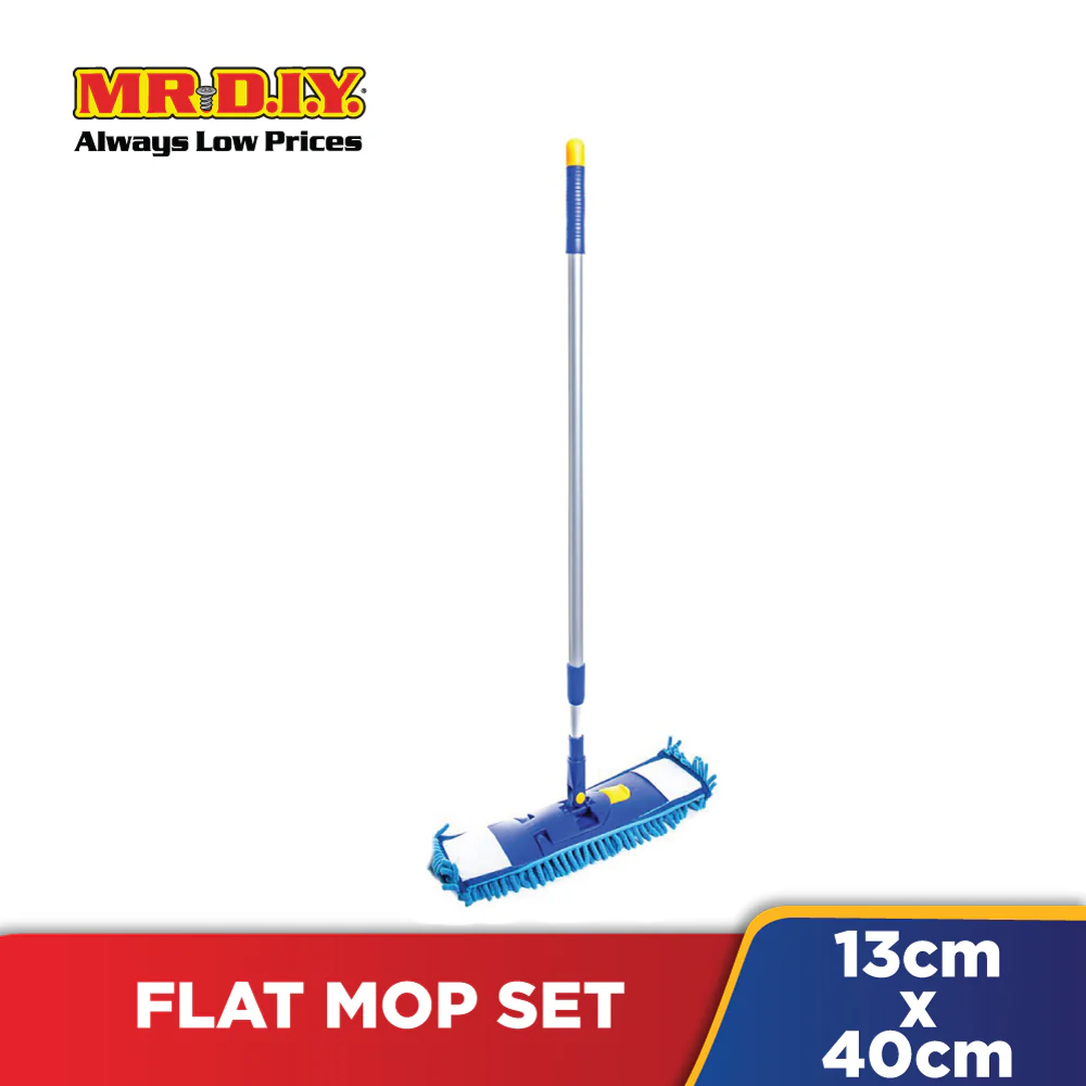NECO Microfiber Flat Mop - Image 5