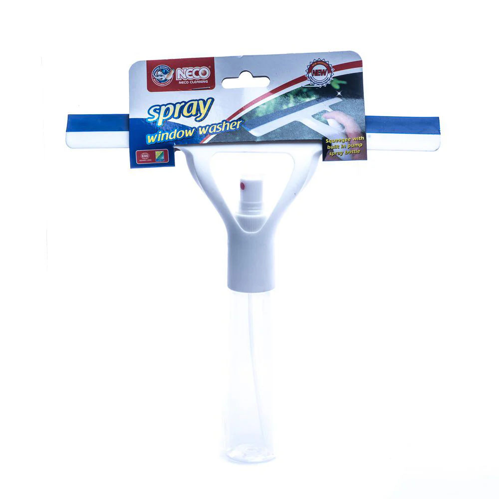 NECO Squeegee Window Cleaner Wiper With Spray - Image 2