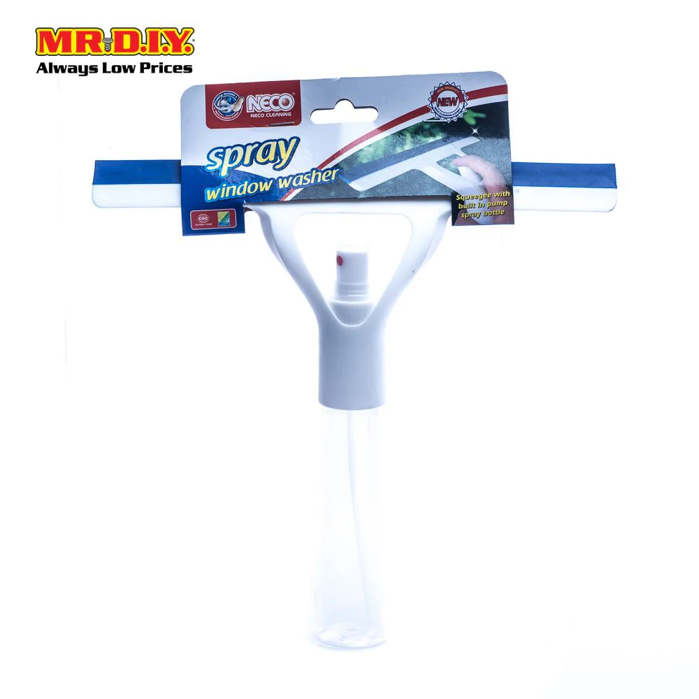 NECO Squeegee Window Cleaner Wiper With Spray - Image 4