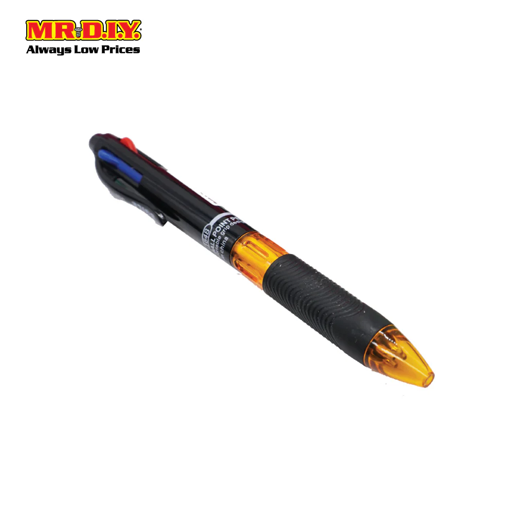 (MR.DIY) Neiki Color Ball Point Pen (2 pcs) - Image 3