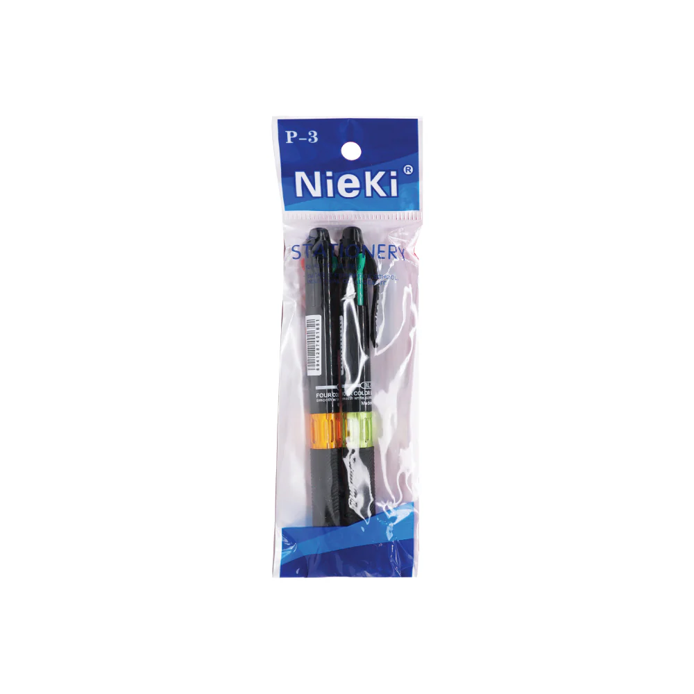 (MR.DIY) Neiki Color Ball Point Pen (2 pcs) - Image 4