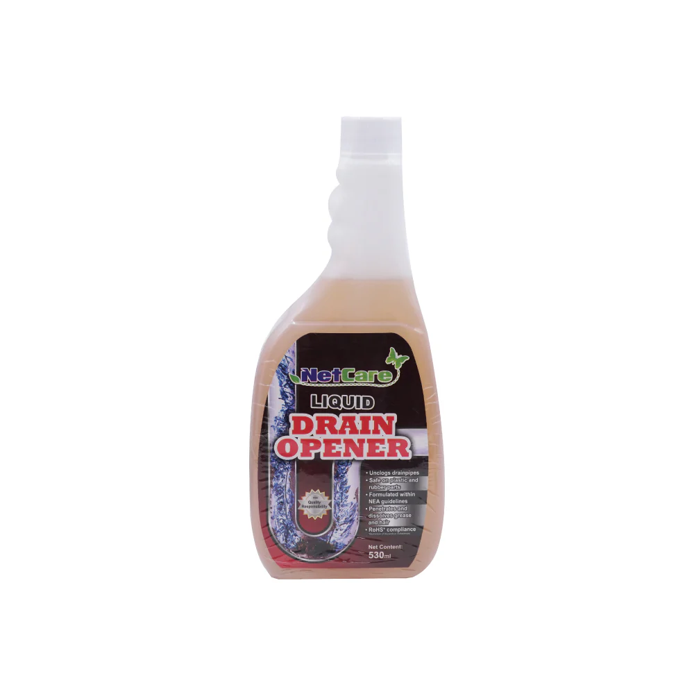 NETCARE Drain Opener Cleaner Liquid (530ml) - Image 5