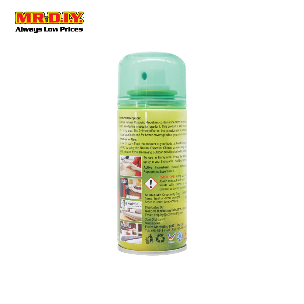 NETCARE Natural Mosquito Repellent Spray (100ml) - Image 3