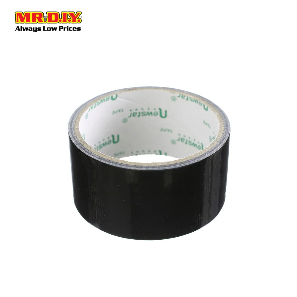 NEWSTAR Black Cloth Tape (4.6cm x 5m) - Image 2