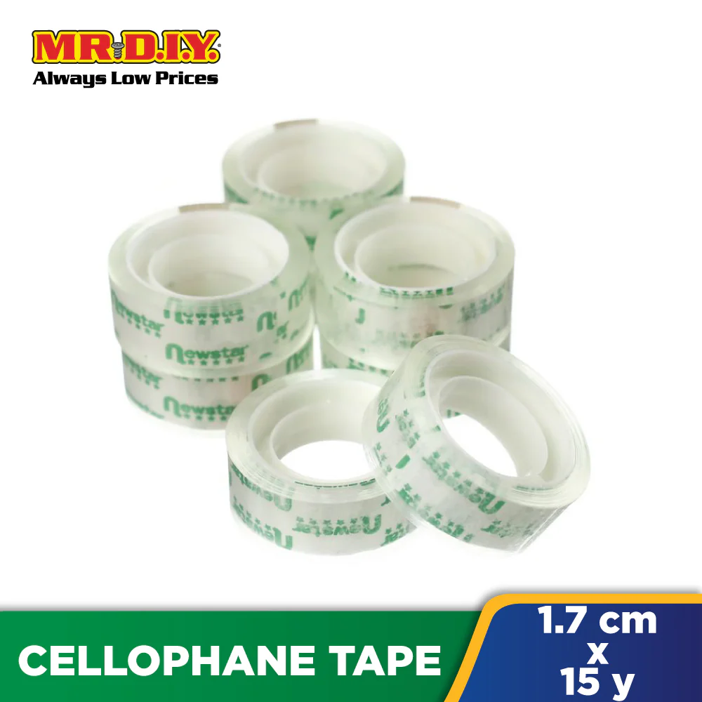 NEWSTAR Cellophane Tape (1.7cm x 13m) - Image 4