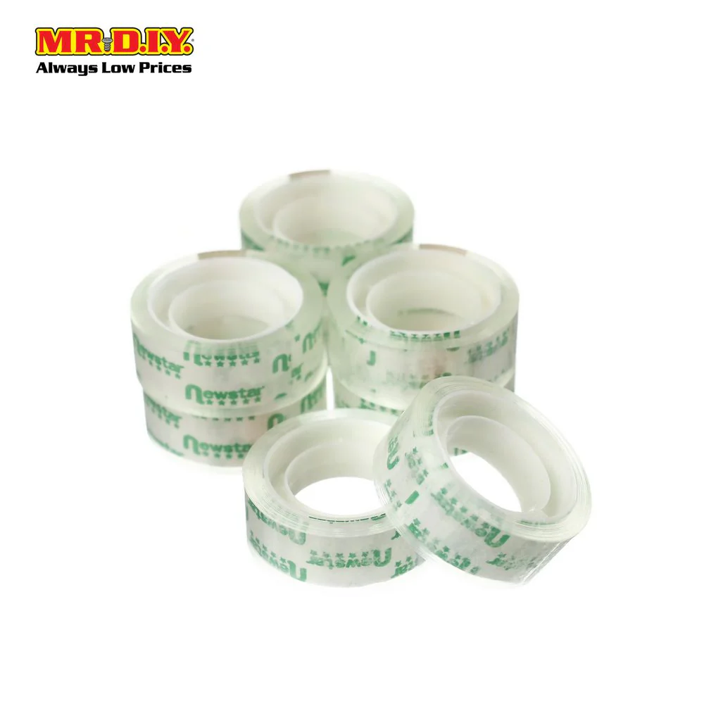 NEWSTAR Cellophane Tape (1.7cm x 13m) - Image 5